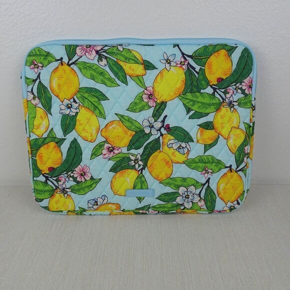 VERA BRADLEY Laptop Sleeve Case Factory Style LEMON GROVE Multicolor NWT $59 - Picture 1 of 6